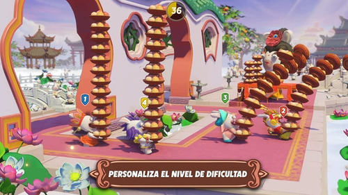 Rabbids: Party of Legends Standard Edition Ubisoft PS4 Físico