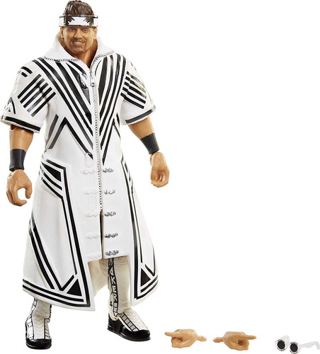Figura De Acción Mattel Wwe The Miz Elite Collection Series