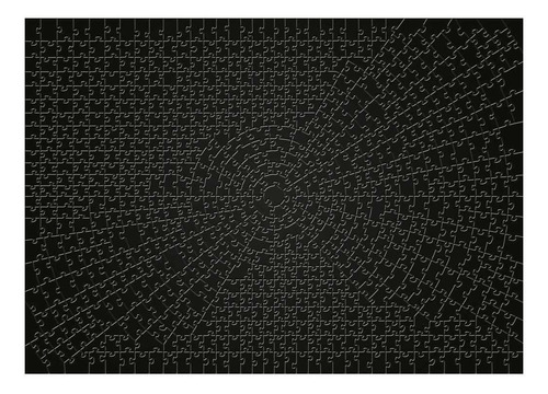 Quebra-cabeça Ravensburger Krypt All Black 736 peças 14