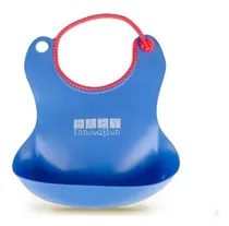 Comprar Babero Impermeable De Silicona Baby Innovation Con Bolsillo.