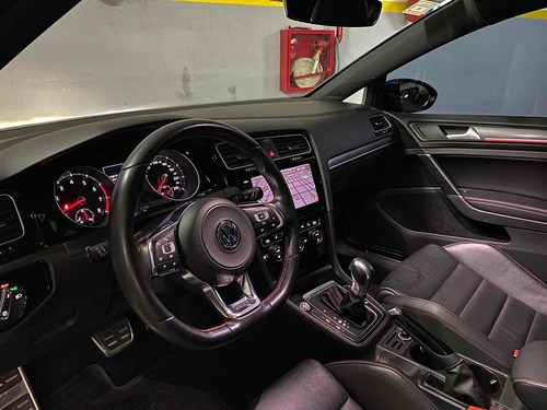Imagen 17 de 25 de Volkswagen Golf 2018 2.0 Gti Tsi App Connect + Cuero