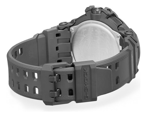Relógio de pulso Casio GR-B300EC-1A com pulseira preta de resina biológica