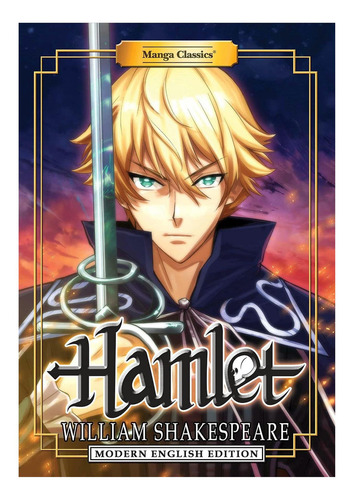 Manga Classics: Hamlet (modern English Edition), De Shakespeare, William. Editorial Oem, Tapa Blanda En Inglés