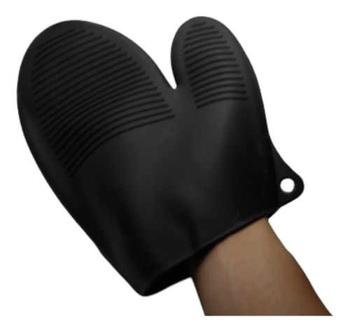 Luva De Silicone Térmica Para Pegar Coisas Quentes Cor Vermelho