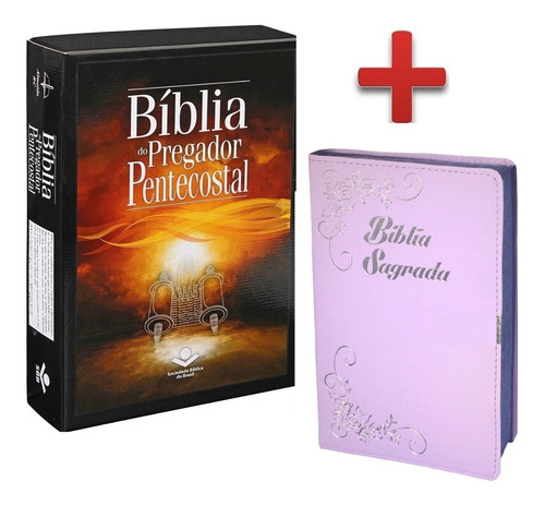 Bíblia Sagrada Pregador Pentecostal + Bíblia Feminina