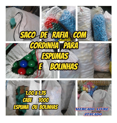 Imagem 10 de 10 de Mix Bolinha+espuma P/piscina De Bolinha Kit C/1500+ Brinde
