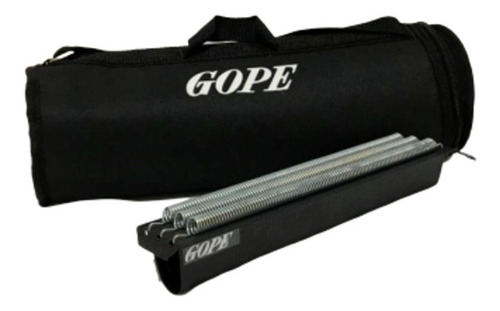Imagem 1 de 6 de Reco Reco Gope 3 Molas Epoxi Guiro 764 + Capa