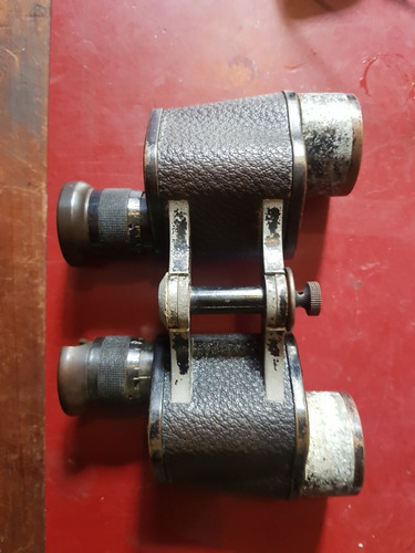 Binoculo Antigo Zeiss Silvamar Guerra Limpo. Imagem Perfeita