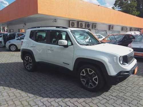 Imagem 4 de 10 de Jeep Renegade 1.8 16v Flex Longitude 4p Automático