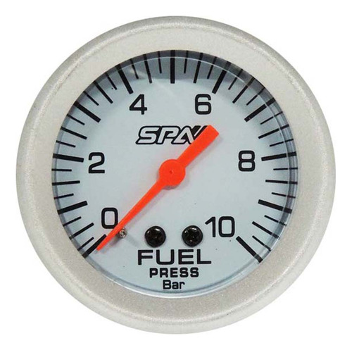 Manômetro De Combustível 10 Bar 52 Mm - Spa Turbo