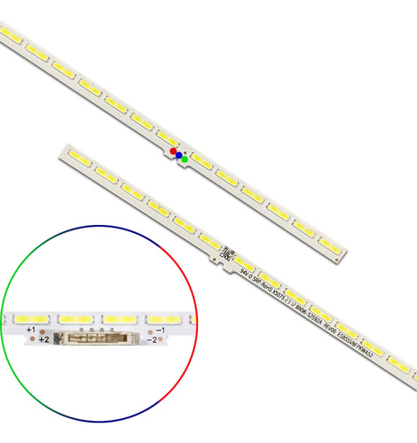 Kit Leds Para Qn85q70aagxzd / Qn85q72aafxzc - Aluminio, Nvo.
