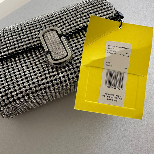 Bolsa Marc Jacobs The Rhinestone Mini De Hombros