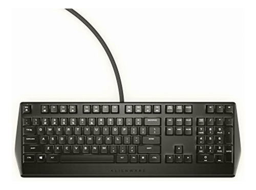 Alienware Aw310k Teclado Mecánico Para Juegos Aw310k: