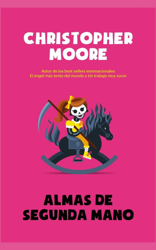 Almas de segunda mano, de Moore, Christopher. Editorial Lince, tapa blanda en español, 2018