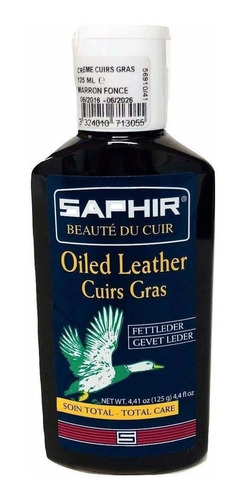 Saphir Cream Polish Para Acondicionar Zapatos Y Botas De Cue