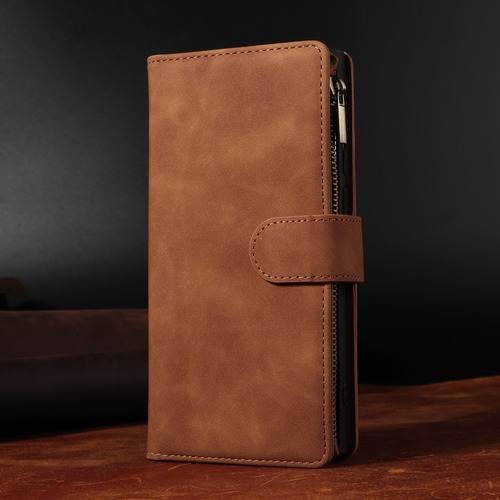 Funda De Piel Tipo Cartera Con Cierre Y Cierre Magnético Para Google Pixel 10 Pro Xl 9 Pro 9a 8 7 5 4a 4g 5g Xl