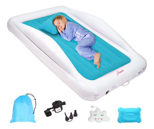 Cama Inflable De Viaje Para Ninos Pequenos Con Bomba Electri