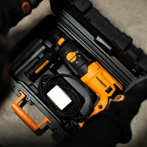 Imagen 7 de 8 de Rotomartillo Lüsqtoff Rml850-9 50hz Con 850w Potencia 220v