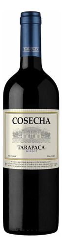 Vinho Fino Tinto Chileno Tarapacá Cosecha Merlot 750ml