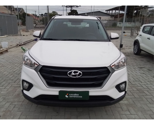 Hyundai Creta 1.6 16V FLEX ACTION AUTOMÁTICO