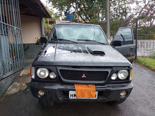 Mitsubishi L200 2.5 Gl Cab Dupla 4x4 4p