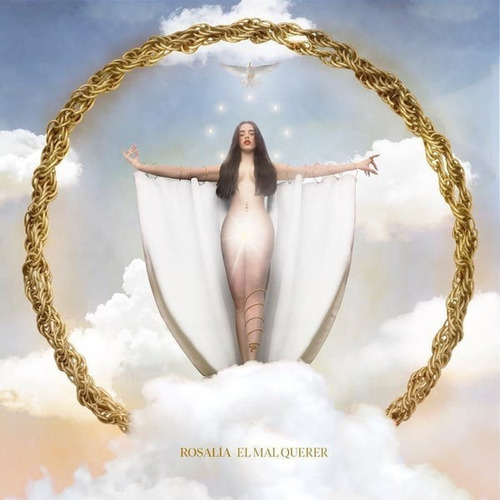 Cd Rosalia - El Mal Querer Nuevo Y Sellado Obivinilos