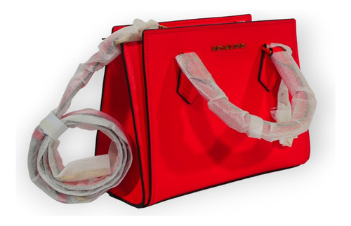 Cartera Michael Kors Small Hope Coral