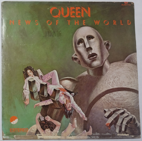 Queen - News Of The World Lp Vinil C/ Gatefold Ed Mexicana