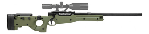 Rifle De Francotirador Ssg96 Mk2 - 2.2j Airsoft Novritsch