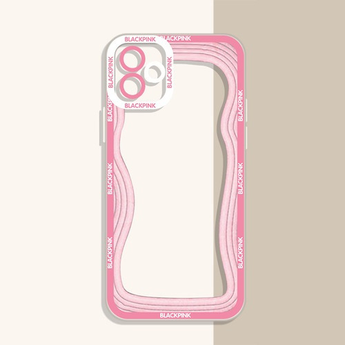 Funda De Tpu Suave De Corea Blackpink Para iPhone, 5 Piezas