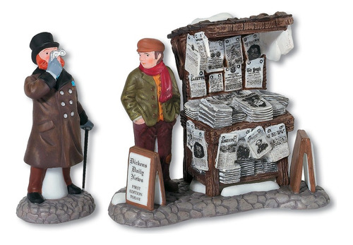 Department 56 Dickens Village London - Figura Decorativa Par