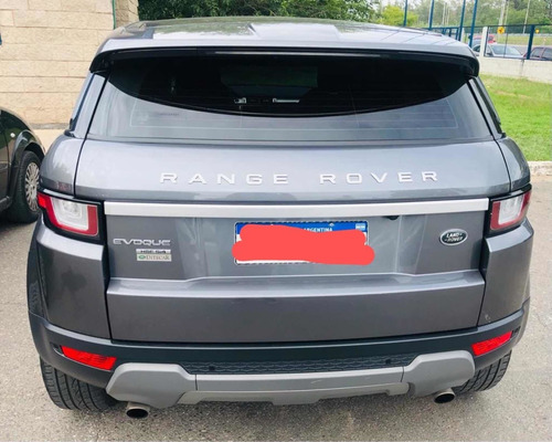 Land Rover Evoque 2017 2.0 Hse 240cv