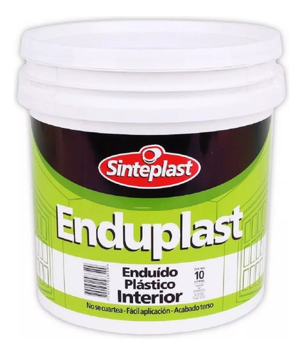 Sinteplast Enduid Interior Plastico 25kg