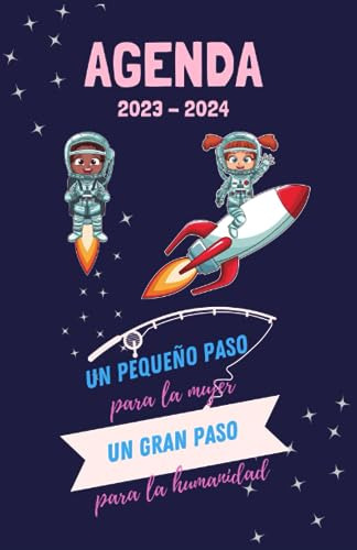 Agenda Escolar 2023 2024 - La Niña Astronauta: Semana Vista