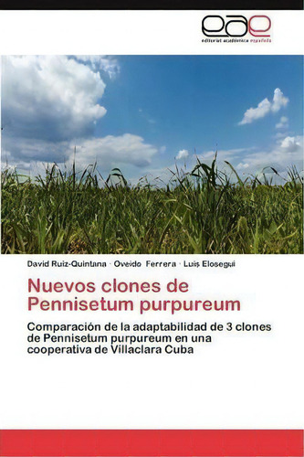 Nuevos Clones De Pennisetum Purpureum, De Elosegui Luis. Editorial Eae Editorial Academia Espanola, Tapa Blanda En Español
