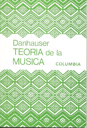 Teoría De La Música (nuevo) / Danhauser
