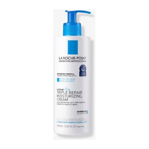 Triple Repair Crema Hidratan La Roche Posay  - Frasco 400 Ml