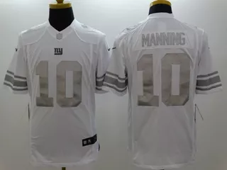 Camiseta Casaca Nfl Americano New York Giants 10 Manning