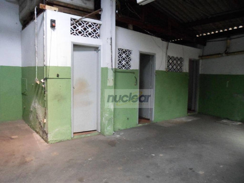 Galpão, 350 M² - Venda Por R$ 500.000,00 Ou Aluguel Por R$ 3.000,00/mês - São Mateus (zona Leste) - São Paulo/sp - Ga0201