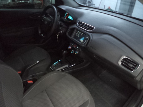 Chevrolet Prisma Lt 1.4 8v Flex Aut 4p Completo Dvd 2018 Bco