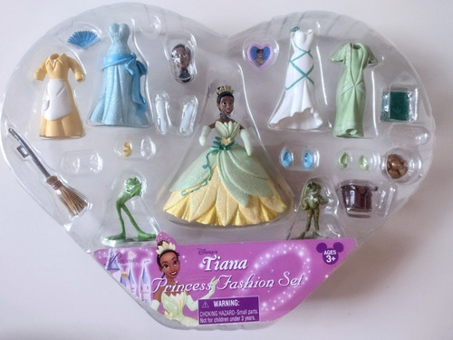 Set Princesa Tiana Fashion Disney 