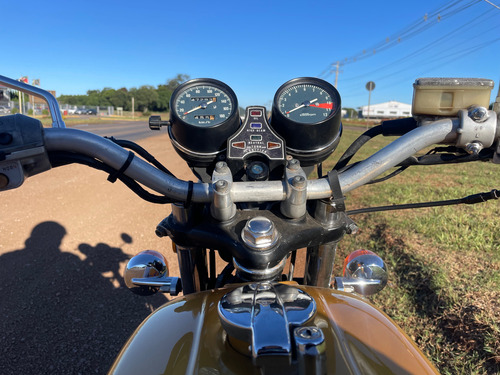 Amarela Ouro Customizada . Motor Com 400km