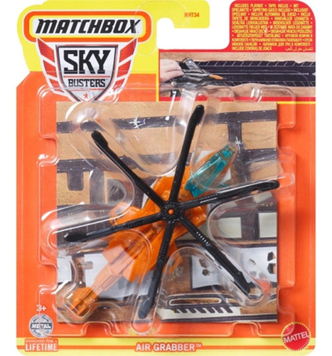 Matchbox Sky Busters Mattel Modelo A Eleccion
