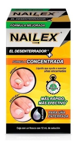 Nailex Desenterrador De Uña Fórmula Mejorada 12ml