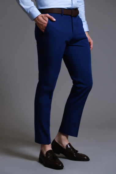 Pantalon De Vestir Azul Rey Hombre | MercadoLibre 📦 Pantalon De Vestir Azul Rey Hombre | MercadoLibre 📦