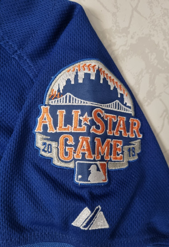 Jersey Dama Red Sox Boston Majestic Mlb David Ortiz All Star (Usado)