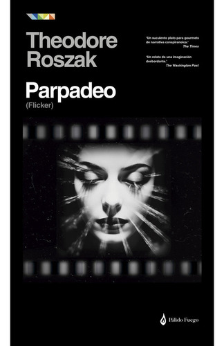 Libro Parpadeo - Roszak, Theodore