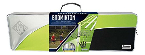 Juego De Bádminton Deportivo Franklin - Incluye 4 Raquetas D