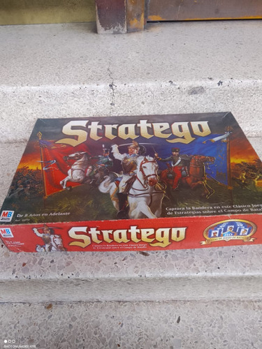 Juego De Mesa Stratego 1999 Hasbro