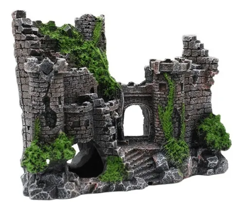 comprar Peceras, Decoración De Resina, Acuarios, Castillos Realistas
